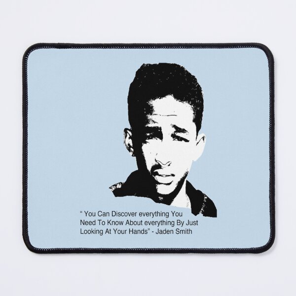 Item preview, Jaden Smith quote 1 designed and sold by CharlieParke.