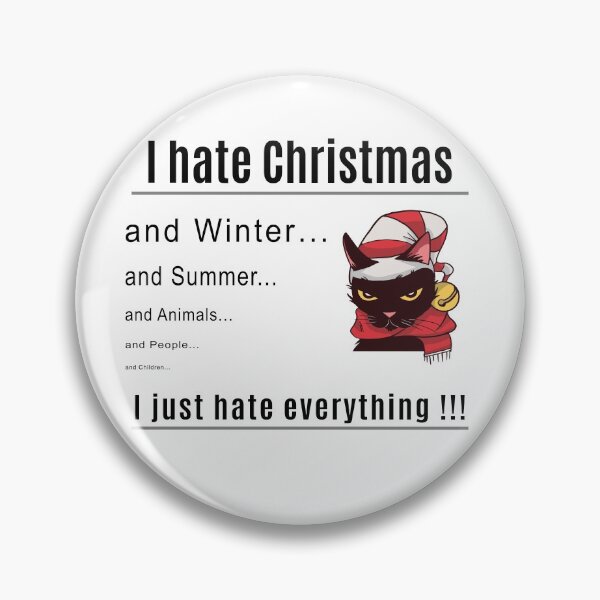 Item preview, I hate Christmas designed and sold by Enze74.
