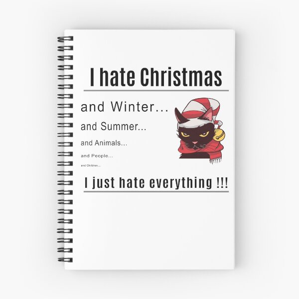 Item preview, I hate Christmas designed and sold by Enze74.