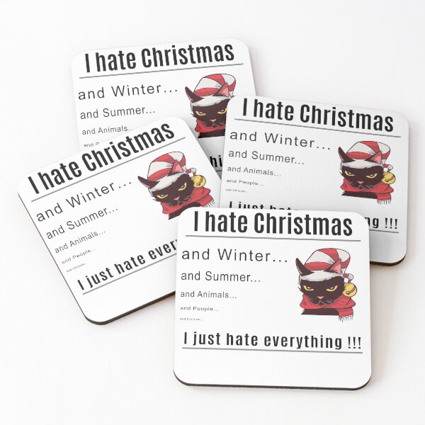 Item preview, I hate Christmas designed and sold by Enze74.