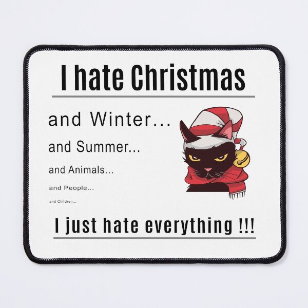 Item preview, I hate Christmas designed and sold by Enze74.