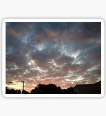 Painted Skies Sticker
