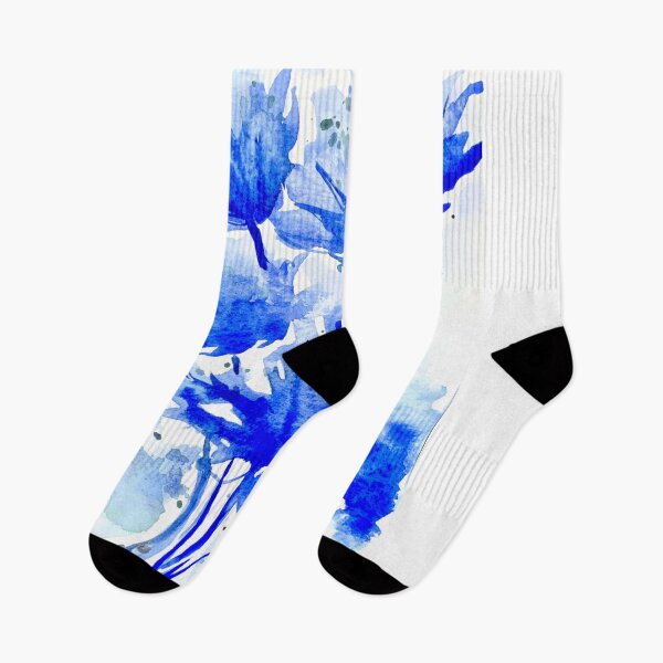 Item preview, Blue Cornflower Watercolor designed and sold by JacquelineJax.