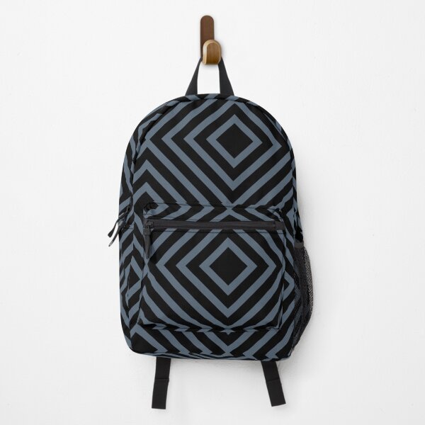Item preview, Black and Blue Minimal Square Line Art Pattern Pairs Valspar 2022 Color of the Year Mountain River 4005-6C - Colour Trends designed and sold by ColorOfTheYears.