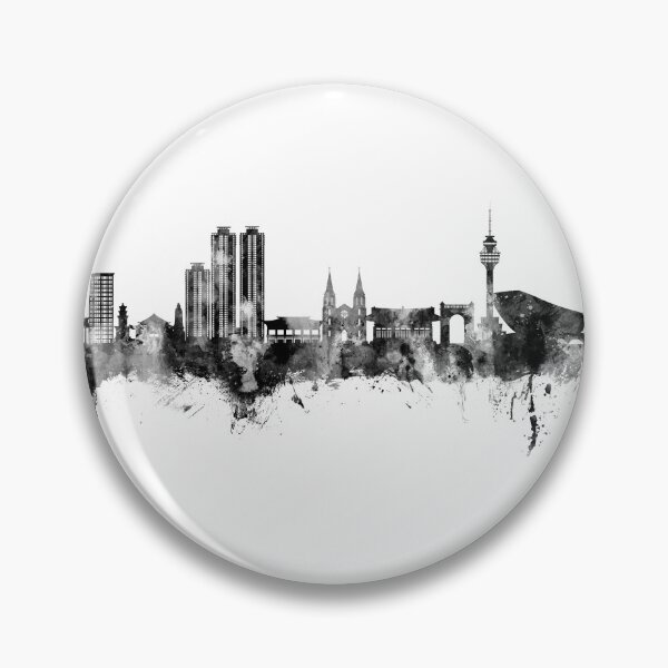 Item preview, Daegu Skyline South Korea designed and sold by ArtPrints.