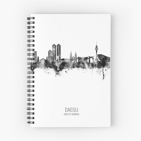 Item preview, Daegu Skyline South Korea designed and sold by ArtPrints.
