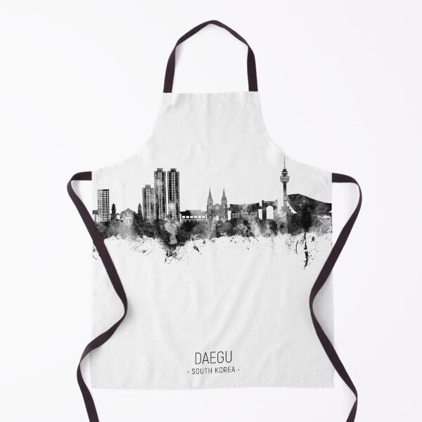 Item preview, Daegu Skyline South Korea designed and sold by ArtPrints.