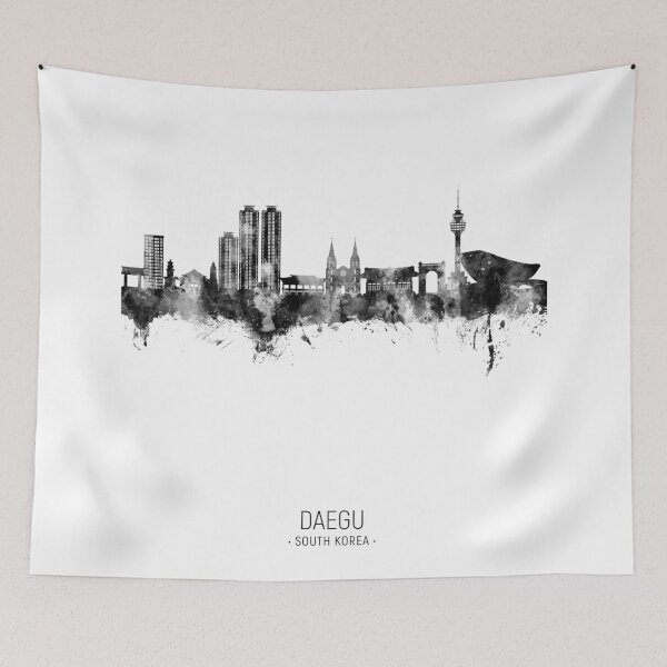 Item preview, Daegu Skyline South Korea designed and sold by ArtPrints.