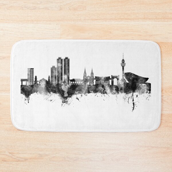 Item preview, Daegu Skyline South Korea designed and sold by ArtPrints.