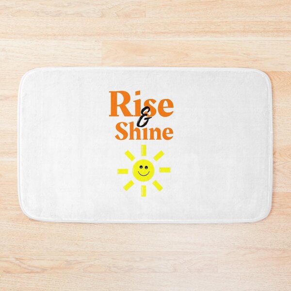 Item preview, RISE AND SHINE designed and sold by SamiJanelle.