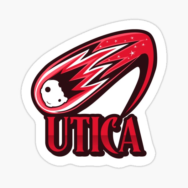 UTICA NY COMETS Sticker