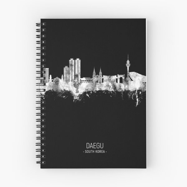 Item preview, Daegu Skyline South Korea designed and sold by ArtPrints.