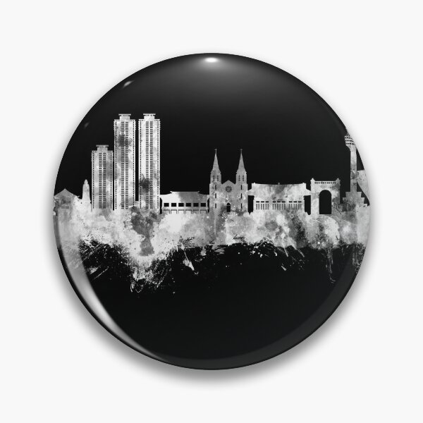 Item preview, Daegu Skyline South Korea designed and sold by ArtPrints.