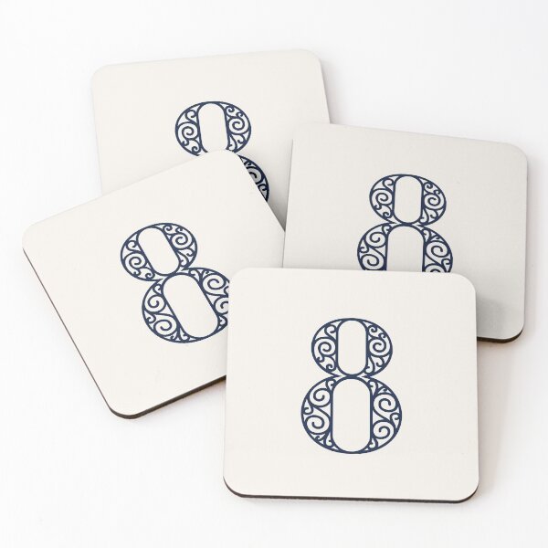 Item preview, 8 Beautiful Font designed and sold by trendingatees.