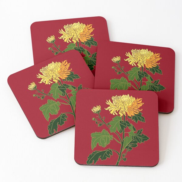 Artikelvorschau, Chrysantheme entworfen und verkauft von rrrroars.