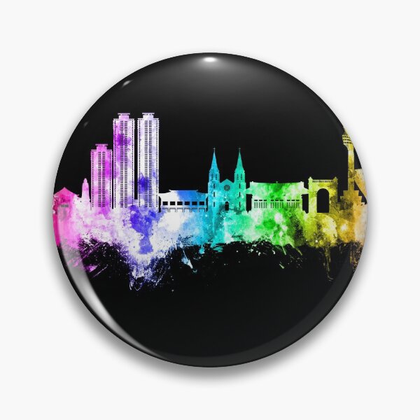 Item preview, Daegu Skyline South Korea designed and sold by ArtPrints.
