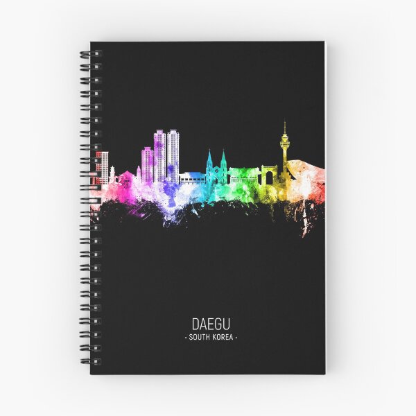 Item preview, Daegu Skyline South Korea designed and sold by ArtPrints.