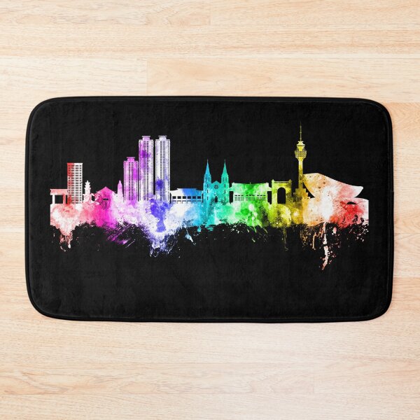 Item preview, Daegu Skyline South Korea designed and sold by ArtPrints.