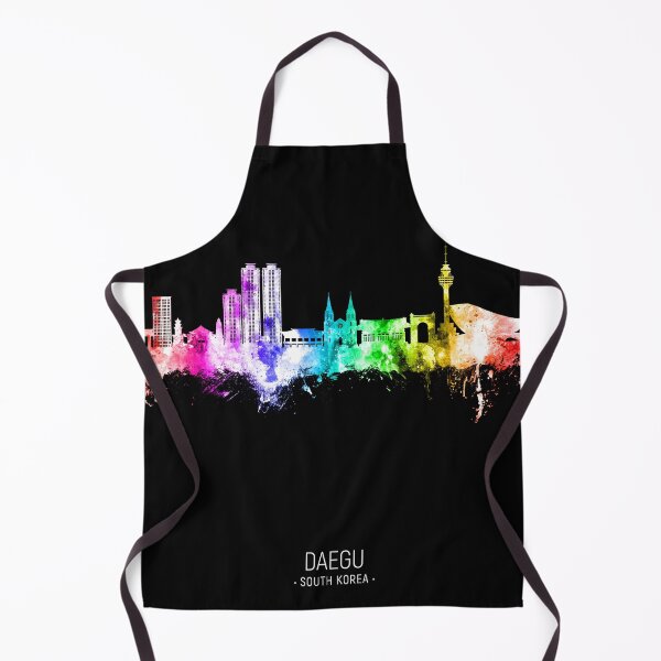 Item preview, Daegu Skyline South Korea designed and sold by ArtPrints.