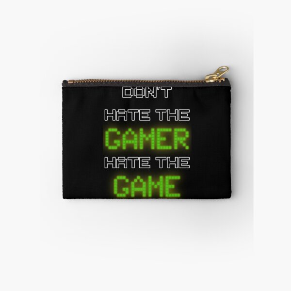 Item preview, Don't Hate the Gamer designed and sold by BobbyKilterJoy.
