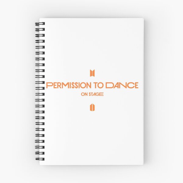 Item preview, BTS Permission to Dance On Stage Concert Logo designed and sold by BTSPopUp.