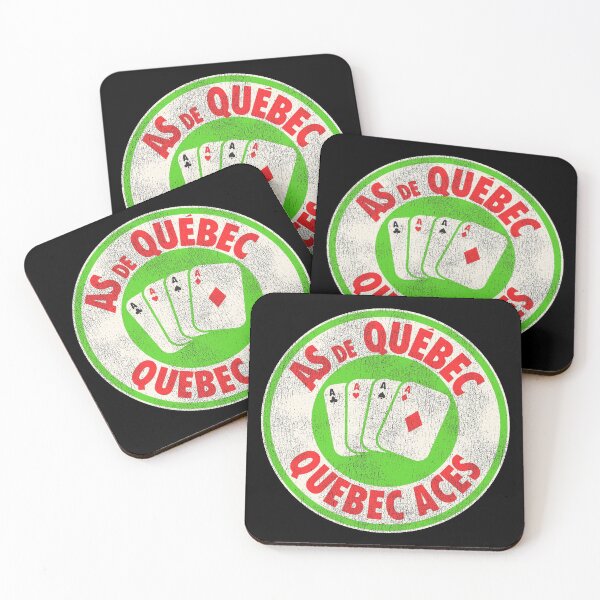Item preview, Quebec Aces Retro Defunct Ice Hockey  designed and sold by ourkid.
