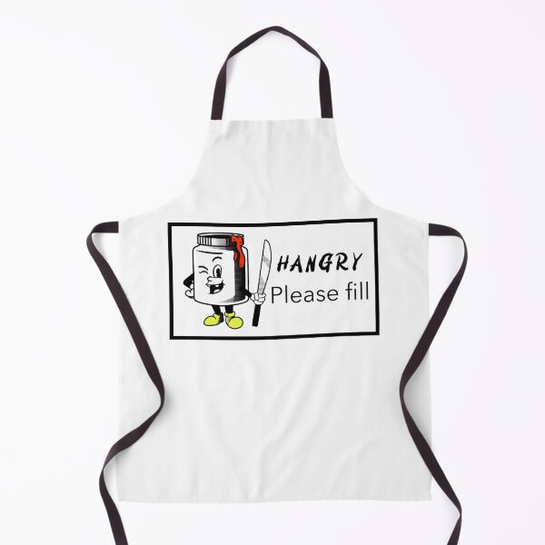 Item preview, HANGRY PLEASE FILL designed and sold by IBD-HOUS.