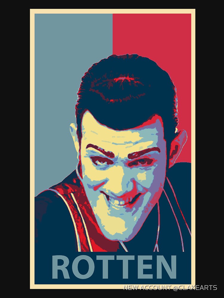 Robbie Rotten Silhouette - We Are Number One  Art Print for Sale by  spencespry