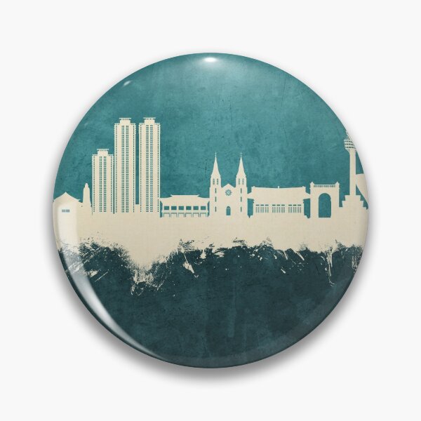 Item preview, Daegu Skyline South Korea designed and sold by ArtPrints.