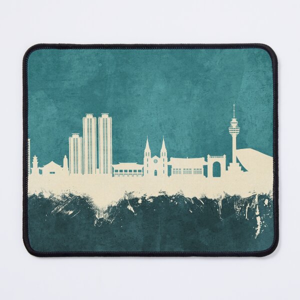 Item preview, Daegu Skyline South Korea designed and sold by ArtPrints.