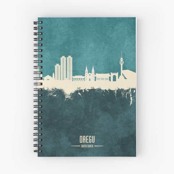 Item preview, Daegu Skyline South Korea designed and sold by ArtPrints.