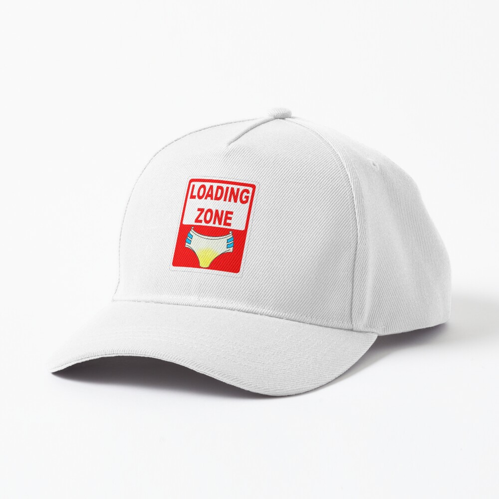 Item preview, Baseball Cap designed and sold by DiaperedFancy.