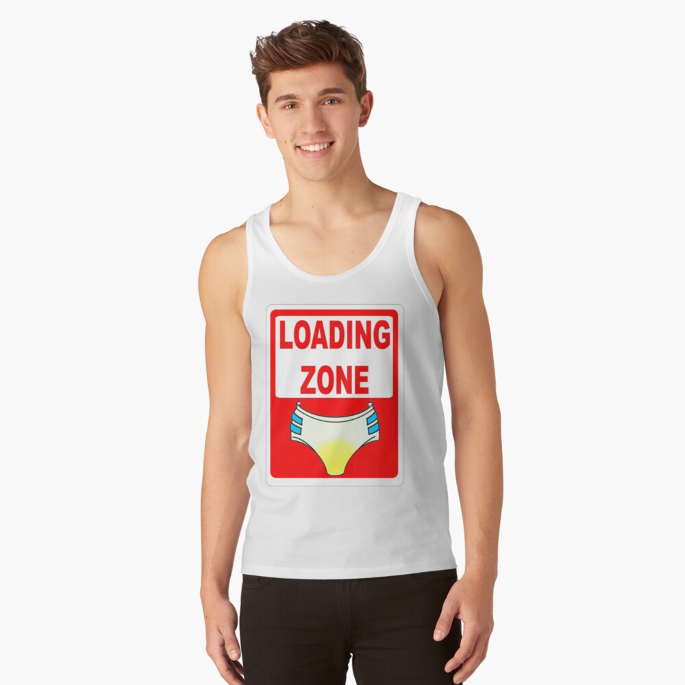 Item preview, Tank Top designed and sold by DiaperedFancy.