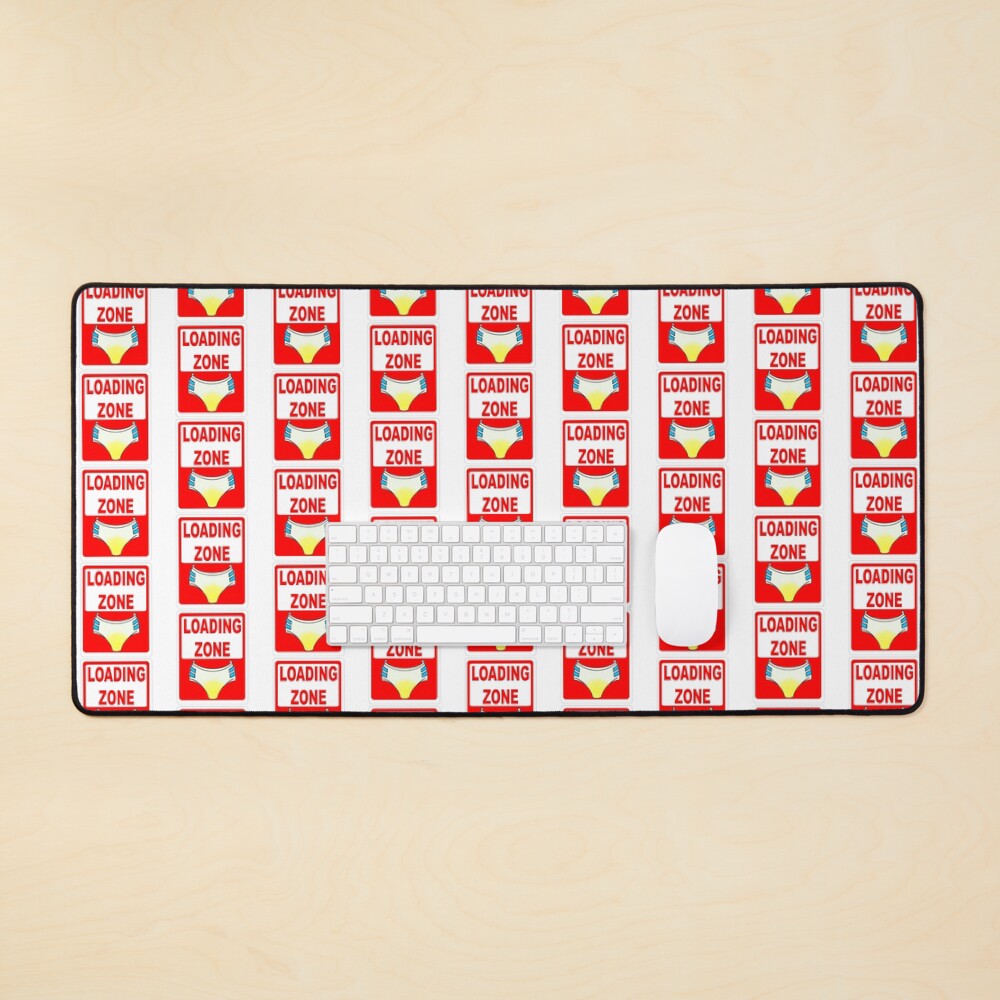 Item preview, Desk Mat designed and sold by DiaperedFancy.