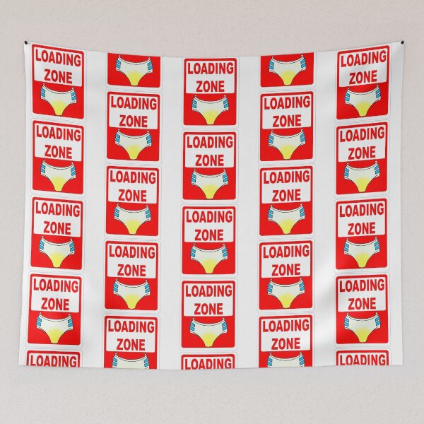 Item preview, Loading Zone - Wet designed and sold by DF3.