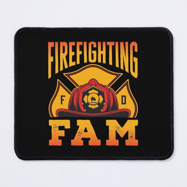 Item preview, Firefighting Fam Firefighter Family  designed and sold by jaygo.