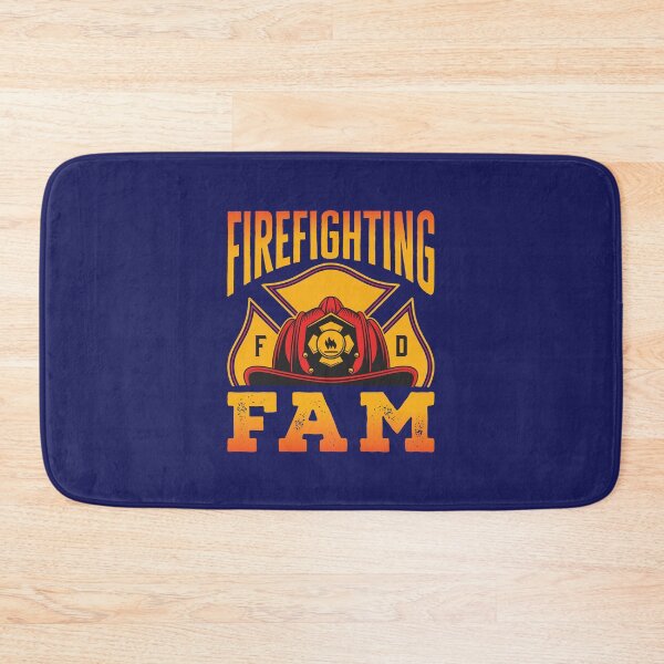 Item preview, Firefighting Fam Firefighter Family  designed and sold by jaygo.