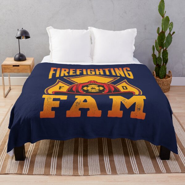 Item preview, Firefighting Fam Firefighter Family  designed and sold by jaygo.