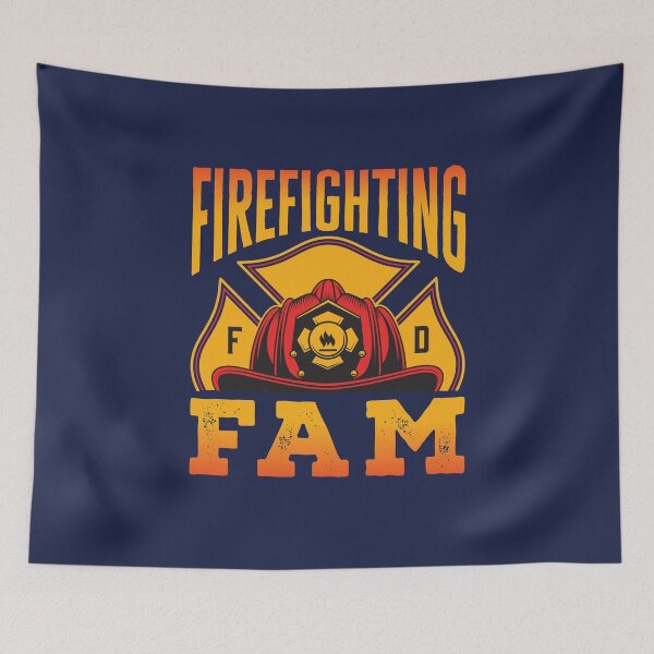 Item preview, Firefighting Fam Firefighter Family  designed and sold by jaygo.