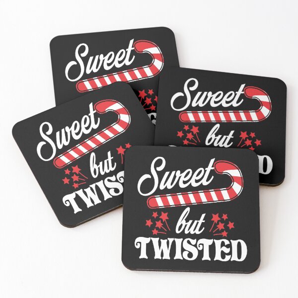 Item preview, Sweet but Twisted Funny Christmas Gift Idea  designed and sold by justbejoker.