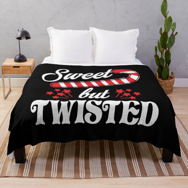 Item preview, Sweet but Twisted Funny Christmas Gift Idea designed and sold by justbejoker.