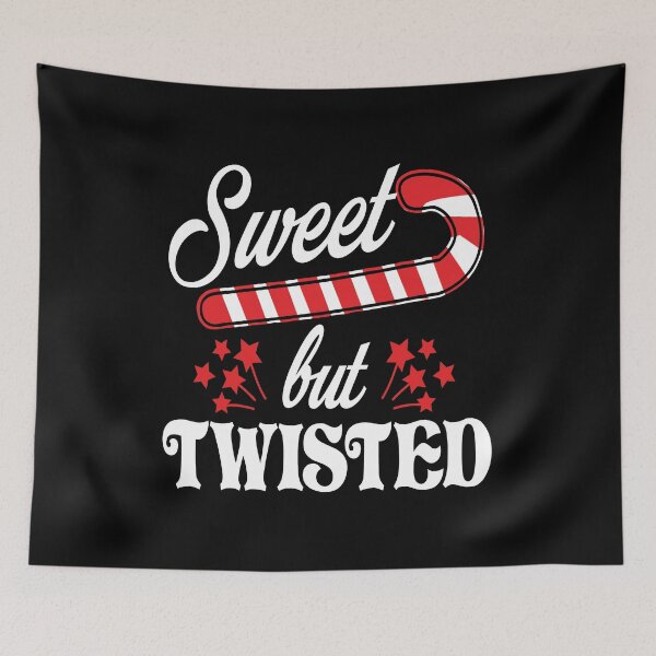 Item preview, Sweet but Twisted Funny Christmas Gift Idea  designed and sold by justbejoker.