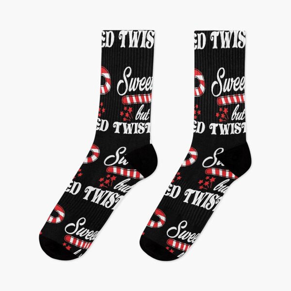 Item preview, Sweet but Twisted Funny Christmas Gift Idea  designed and sold by justbejoker.