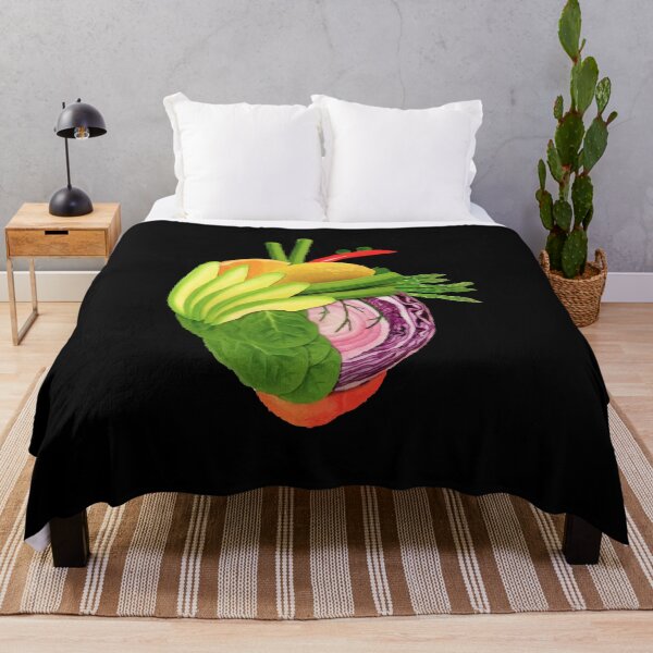 Item preview, Verduras en forma de corazón anatómico Amantes veganos divertidos designed and sold by Dressed For Duty.