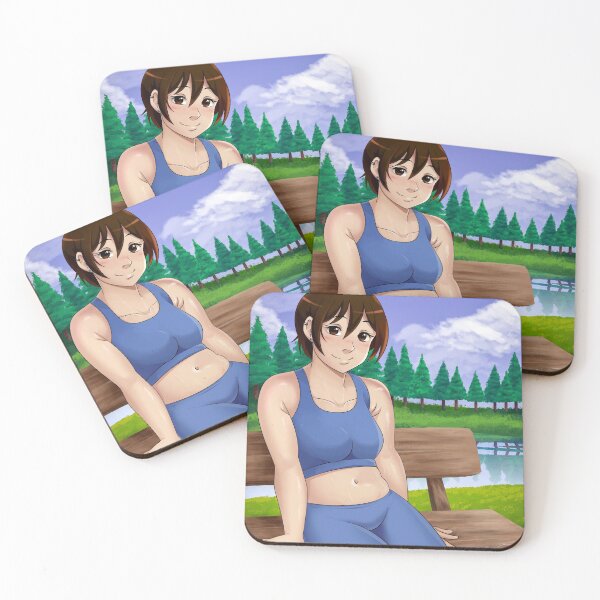 Item preview, Chica en Ropa de Gimnasio designed and sold by Deinexim.