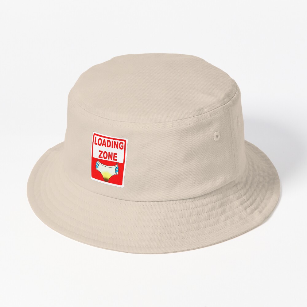 Item preview, Bucket Hat designed and sold by DiaperedFancy.