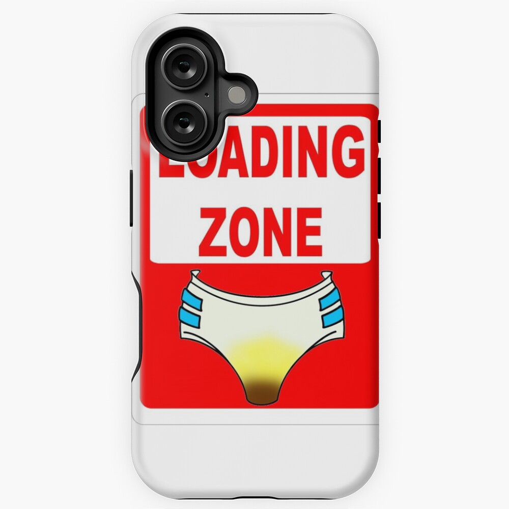 Item preview, iPhone Magsafe Tough Case designed and sold by DiaperedFancy.
