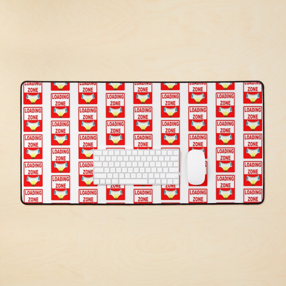 Item preview, Desk Mat designed and sold by DiaperedFancy.