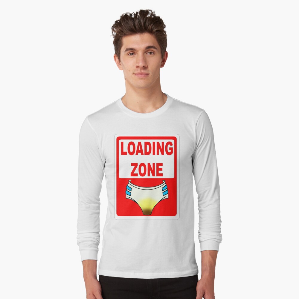 Item preview, Long Sleeve T-Shirt designed and sold by DiaperedFancy.