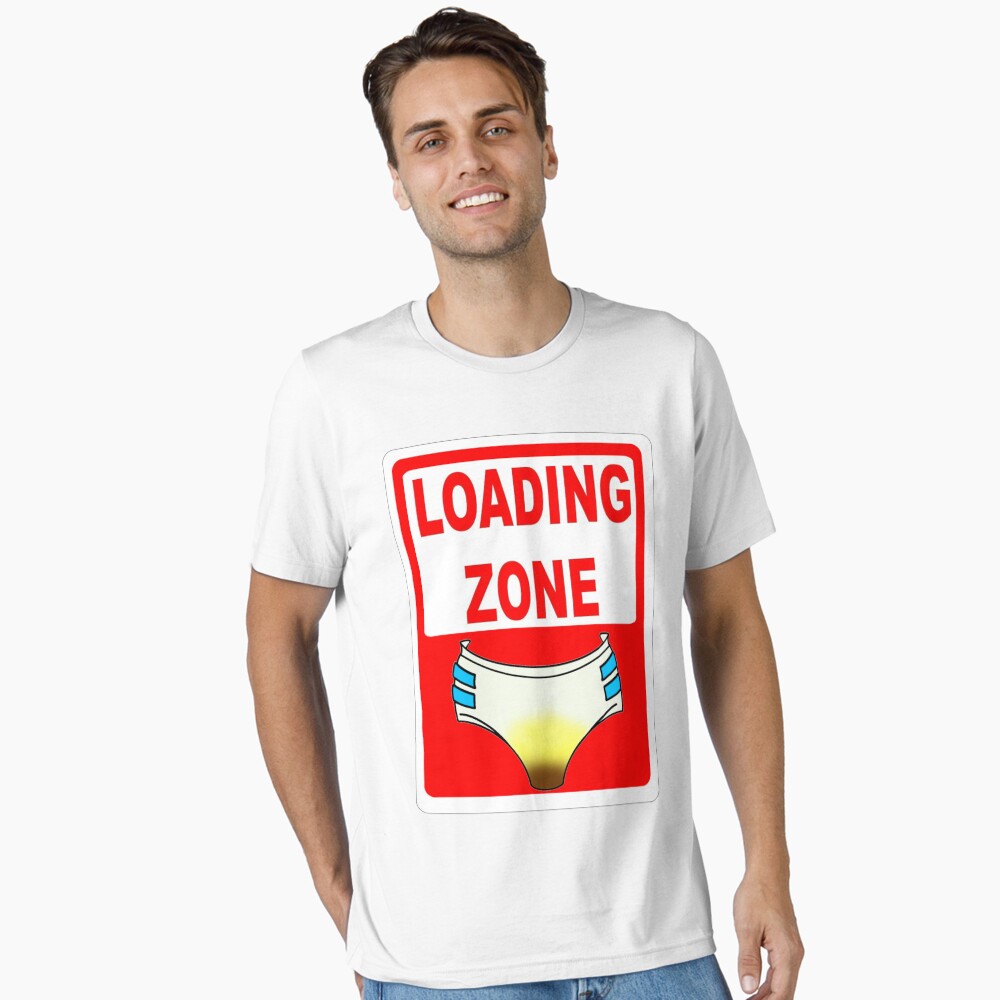 Item preview, Essential T-Shirt designed and sold by DiaperedFancy.